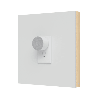 UBIQUITI - UniFi Protect WiFi Smart Chime Plug-in para Timbre Inteligente, Sonido de Altavoz Hasta 80dB, Conexión Inalámbrica Auto-Link, Instalación Directa a Toma AC