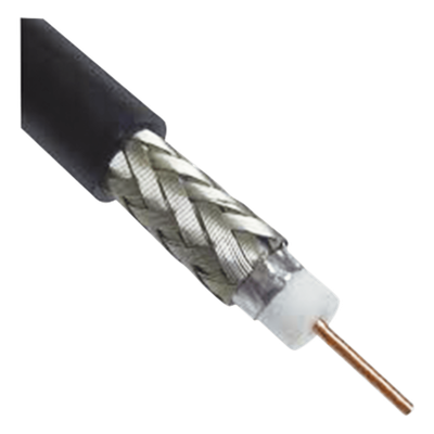 LINKEDPRO - Cable Coaxial / 50 Ohm / Conductor Aluminio Sólido / Tramo 3 m (9.84 ft)