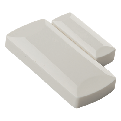 SFIRE - Contacto Magnético Inalámbrico / Ultra Compacto 3.47 x 5.7 x 0.635 cm / Gap 1.5 cm / Frecuencia 433.92 MHz / Batería 5 Años / Compatible DSC Power Series