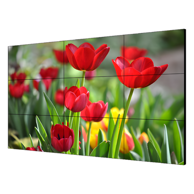 HIKVISION - Monitor LCD Videowall / 55 Pulgadas / Full HD 1920x1080 / Bisel 3.5 mm / Brillo 500 cd/m² / HDMI Daisy Chain 30 Pantallas / 24/7
