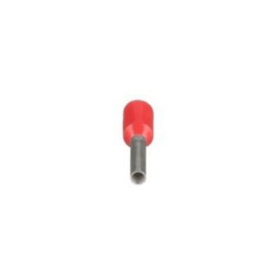 PANDUIT - Férulas con aislamiento, cable individual, Pan-Term™ FSD77-10-D, calibre 17/32, 500pz