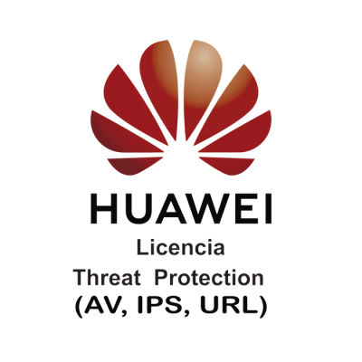 HUAWEI - Licencia Threat Protection (Antivirus, IPS, y Filtrado por web/aplicación) para Firewall USG6510FD por 1 año
