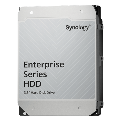 SYNOLOGY - Disco Duro SAS / 3.5 Pulgadas / 24 TB / 7200 RPM / SAS 12 Gb/s / MTBF 2.5 Millones Horas / 550 TB/Año / Caché Persistente