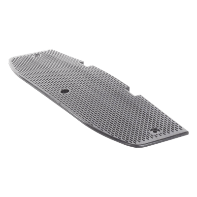 ACCESSPRO - Módulo Final Hembra para Reductor de Velocidad / Caucho A85 / 20 Toneladas / 25x90x5 cm (9.8x35.4x2 pulg)