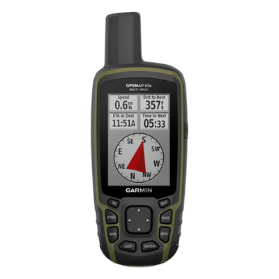 GARMIN - GPS Portátil Outdoor / Pantalla TFT Transflectiva 2.6 Pulgadas / Resolución 160x240 Pixeles / Brújula de 3 Ejes / Altímetro Barométrico / Multiconstelación Satelital / Memoria 16 GB