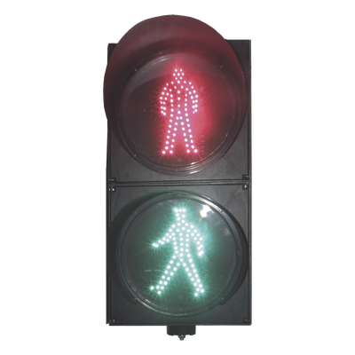 ACCESSPRO - Semáforo Peatonal / Indicador Alto/Siga Estático / Diámetro 20 cm / LED de Alta Intensidad / 110 VCA / IP Hermético