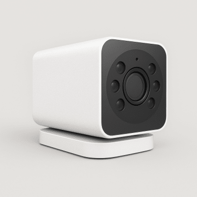 ACCESSPRO - Camara / Inteligente WIFI / Uso Industrial y residencial / Audio de 2 vias / LED's Infrarojos / Compatible con motores de garage / App F-Linx / Android / IOS