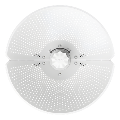 RUIJIE - Radio Enlace 5 GHz / 867 Mbps / Antena 23 dBi / IP65 / Emparejamiento Automático / Administración en la Nube