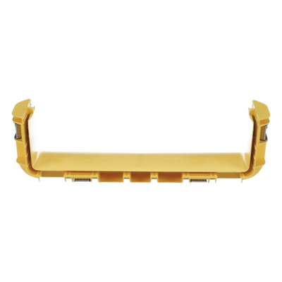 PANDUIT - Acoplador Recto para Canaleta / 12 x 4 pulgadas (305 x 102 mm) / Sin Herramientas / ABS / Color Amarillo / 111.8 mm de Altura