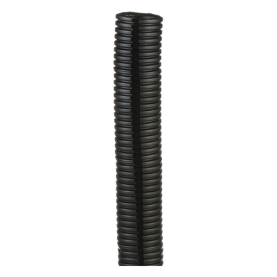 PANDUIT - Tubo Corrugado Abierto / 1.25 in (31.8 mm) Diámetro / 15.2 m (49.9 ft) Largo / Polietileno Negro / UL 94 HB