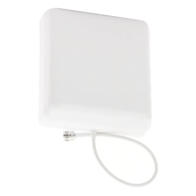 EPCOM - Antena direccional tipo Panel / 698-960 MHz, 1710-2700 MHz / Ganancia 4-8 dBi / Conector N-Hembra / Montaje pared interior / 0.59x0.69x0.16 pies