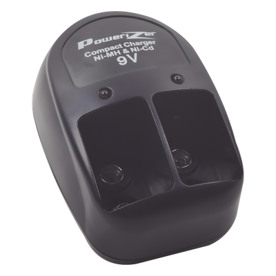 RANGER SECURITY DETECTORS - Cargador de Batería / 120 VCA / Salida Dual 9 VCC 16 mA / Protección contra Sobrecargas / Diseño Compacto