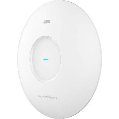 GRANDSTREAM - Punto de Acceso Wi-Fi 7 GWN7670 / 3.6 Gbps Inalámbrico / 5 Gbps Cableado / MIMO 2x2:2 / 256 Clientes Simultáneos / PoE+ / Montaje en Pared o Techo / BLE 5.3 / Controlador Integrado