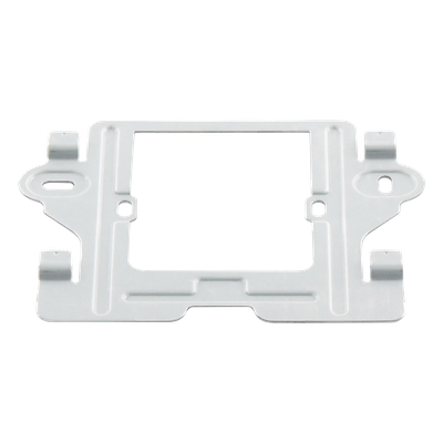 HIKVISION - Placa de Sujeción a Pared / Metal / Compatible con Monitor de Videoportero IP / Acabado Anticorrosivo