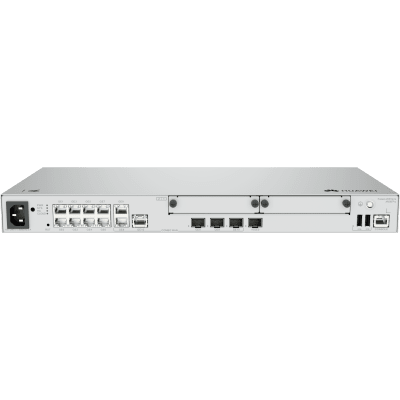 HUAWEI - Router Empresarial / LAN: 1 SFP+ & 8×GE / WAN: 1 × SFP+ & 2×GE / 500 Usuarios / 128 APs Gestionables / 1,000 Túneles IPsec / 3 Gbps / Firewall NGFW IPS Antivirus