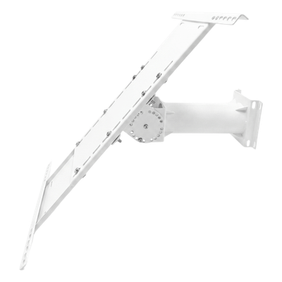 EPCOM POWERLINE - Soporte Ajustable para Panel Solar / Acero Galvanizado Q235 / 300 W / Ángulo 15°-90° / Diseño Telescópico 560-800 mm (22.0-31.5 in) / Montaje en Poste Ø140 mm / Resistencia a la Corrosión ≥200 Horas / Peso 12.8 kg (28.2 lb)