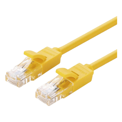 UGREEN - Cable UTP Ethernet Cat 6 / 1000 Mbps / 250 MHz / 2 m (6.56 ft) / RJ45 / Amarillo