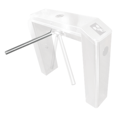 ACCESSPRO - Brazo de repuesto para torniquete / Acero inoxidable / Alta resistencia / 10,000 ciclos/día / Compatible XT1000PRO y XT5000PRO