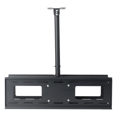 EPCOM - Montaje de Techo para Monitor / 32 a 65 Pulgadas / Carga 60 kg (132 lbs) / VESA 600 x 400 / Extensión Telescópica 50 a 90 cm (19.7 a 35.4 in) / Giro ±12° / Acero