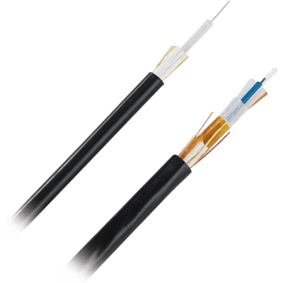 PANDUIT - Cable de Fibra Óptica / 6 Hilos / Multimodo OM4 50/125 / Interior-Exterior / Loose Tube 250 μm / LSZH / Dieléctrico