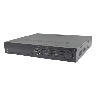 EPCOM - DVR/NVR TURBOHD 2 MP /  10 Canales Vídeo  / 4 canal de Audio / 4 espacios para HDD Internos / Hik-Connect P2P / Alarmas / Canal Zero
