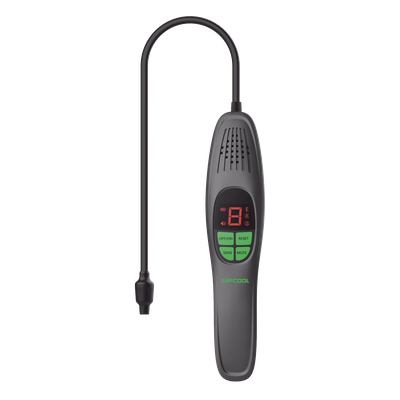 EPCOM - Detector de Fugas de Refrigerante / Sensor de Diodo Calentado / Detección ≤3 g/año / Tiempo de Reacción ≤3 segundos / Sonda Flexible 420 mm / Autonomía 7 horas