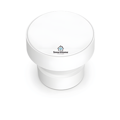 SMARTHOME BY EPCOM - Sensor de Movimiento ZigBee / 2.4 GHz / Detección 7 m (23 ft) / Instalación Magnética / Batería CR2450