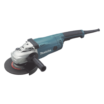 MAKITA - Esmeril de disco / 7 pulgadas / 2,200W / 8,500 RPM / Empuñadura ergonómica