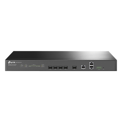 TP-LINK - OLT GPON / 4 Puertos PON 2.5G / 512 ONUs / Uplink SFP+ 10G / Uplink RJ45 1G / Redundancia AC-DC / Gestión en la Nube