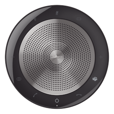 JABRA - Speak 750, Altavoz portátil con micrófono integrado, sonido increíble para conferencias y Microsoft Teams, Microsoft Teams Rooms, Skype Empresarial, cancelador de eco acústico (7700-309)