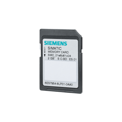 SIEMENS - Tarjeta de Memoria SIMATIC S7 / Flash-EPROM 256 MB / Para CPU S7-1x00 / 3.3V / 200000 Ciclos Escritura-Borrado / Retención Datos 10 Años / Aplicación Marítima Certificada