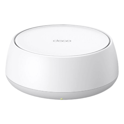 TP-LINK - Sistema Mesh Wi-Fi 7 / BE3600 Mbps / 2 Puertos 2.5 Gbps / 4 Antenas Internas / MLO / App Deco / 150 x 150 x 62 mm