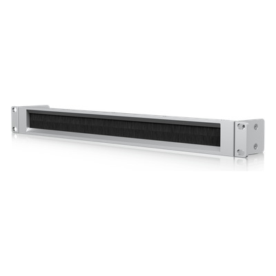 UBIQUITI - Panel de Cepillo para Rack / 1U / 19 Pulgadas / Aluminio y Acero SPCC / Abertura 400 × 24 mm (15.75 × 0.94')