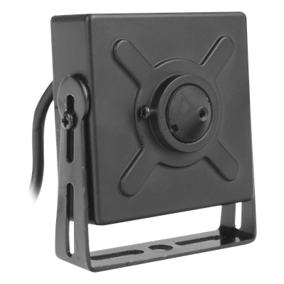 EPCOM - Cámara Pinhole TurboHD / 2 Megapixel / WDR 100 dB / Lente 3.7 mm / IR 0.001 Lux / IP60