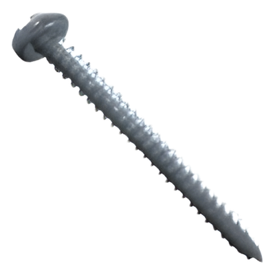 THORSMAN - Tornillo autoperforante / 10 mm x 1 1/2 pulg / 1000 pzs / Acero galvanizado / -20°C a +80°C