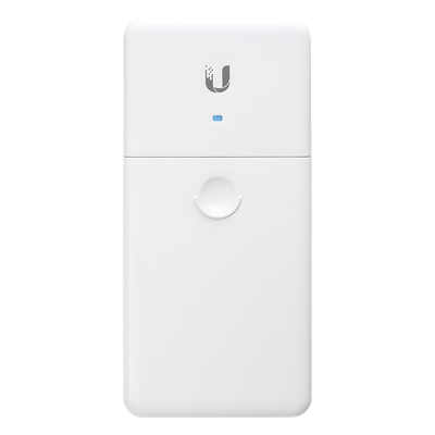 UBIQUITI - Convertidor de Medios PoE / Fibra Óptica SFP / 2 Puertos Gigabit Ethernet / Exterior -30 a 60 °C / Protección contra Descargas / 3 Opciones de Alimentación