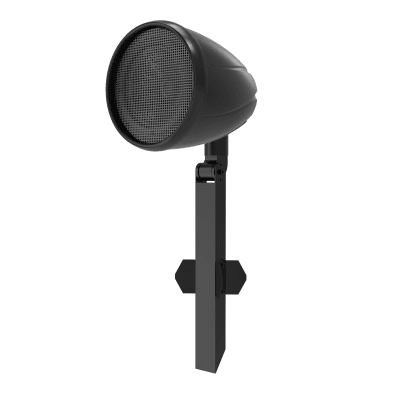 EPCOM PROAUDIO - Altavoz de Jardín | Coaxial 5" Woofer | 1.5" Tweeter | Potencia 20W (100V) y 10W (70V) | Protección IP contra Polvo y Líquidos | Bracket Ajustable en Ángulo | Aplicación Exterior