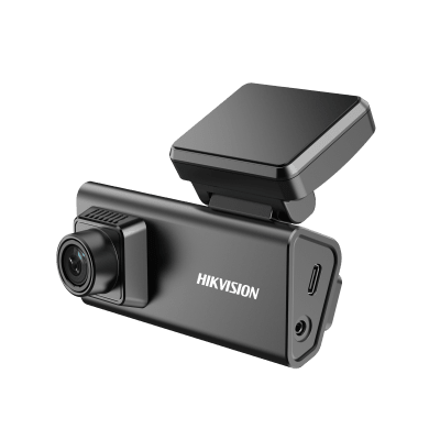 HIKVISION - Dashcam para Vehículos / 3 Cámaras incluidas  / Imagen 1080P FHD y 720P HD / Aperturas F2.0 y F2.2 / GPS y Modulo para Sim 4G integrado/ MIC y Altavoz / WiFi y G-Sensor / Admite ADAS