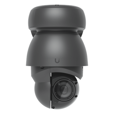 UBIQUITI - Cámara PTZ IP / 4K 8 Megapixel / Zoom Óptico 22x / IR 100 m (328.1 ft) / PoE++ / IP66 / Rotación 360°