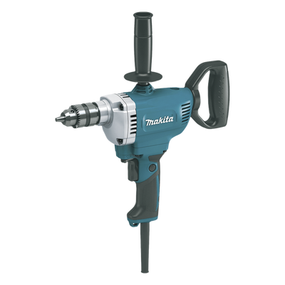 MAKITA - Taladro Eléctrico / Portabrocas 1/2" / 0-600 RPM / Motor 8.5 A / 750 W / Mango Rotatorio 360°