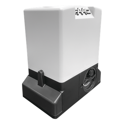 FAAC - Operador para Puerta Corrediza / Capacidad 900 kg / Hoja hasta 15 m (49.2 ft) / Velocidad 12 m/min / IP44 / 110 V