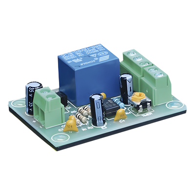 ACCESSPRO - Módulo de Retardo de Tiempo / Ajustable 1 a 30 s / Salida de Relé NO/NC 12 VDC / Contacto Seco / -20 a 70 °C