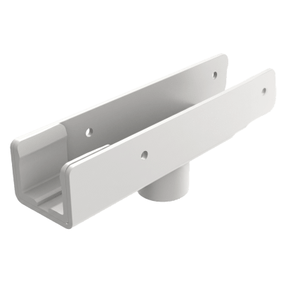 HIKVISION - Enganche para Brazos con Sistema de Abatimiento por Impacto de Barreras Hikvision DS-TMG320 / Compatible con Brazo Modelo 366002208