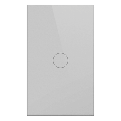 SMARTHOME BY EPCOM - Interruptor Inteligente / 1 Gang / 800 W / 100-250 V / ZigBee / Vidrio Templado / Neutro Opcional