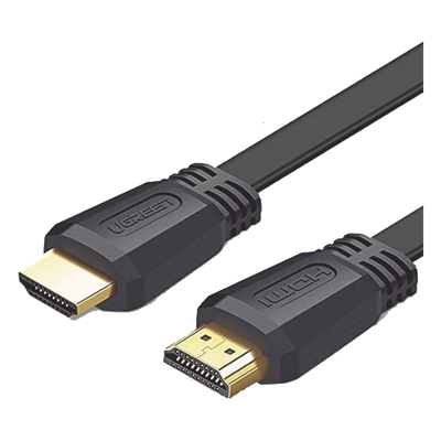 UGREEN - Cable HDMI 2.0 Plano / 4K@60Hz / 18 Gbps / HDR / ARC / HEC / 1.5 m (4.92 ft) / Triple Blindaje