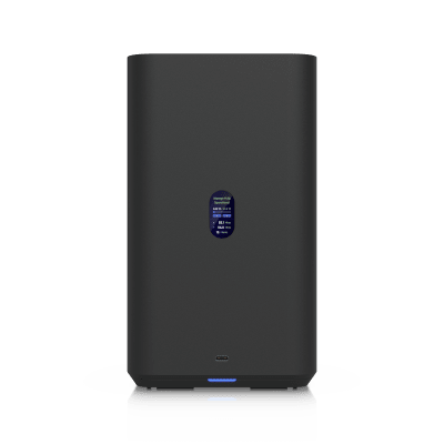 UBIQUITI - UniFi UNAS-2 – Almacenamiento en Red (NAS) Compacto con 2 Bahías para HDD de 3.5”, Puerto de Red 2.5 GbE, Conectividad USB-C y Adaptador PoE++ Incluido