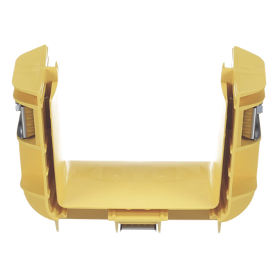 PANDUIT - Acoplador Recto para Canaleta / 4 x 4 pulgadas (101.6 x 101.6 mm) / Sistema QuikLock / UL 94V-0 / Capacidad 2,824 Cables 1.6 mm / Sin Partes Metálicas