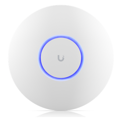 UBIQUITI - Access Point UniFi doble banda 802.11ax WiFi 6, 5 GHz (MU-MIMO 2x2 y OFDMA) y 2.4 GHz (MIMO 2x2)
