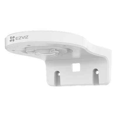 EZVIZ - Soporte de Montaje en Pared / 153.3 x 113.4 x 55 mm / 6.04 x 4.46 x 2.17 pulgadas / Interior-Exterior / 108 g