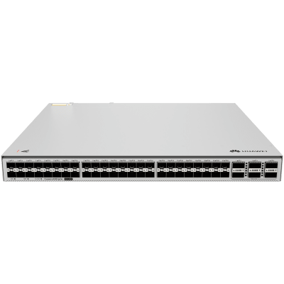HUAWEI - Switch Core eKitEngine / 48 Puertos (10G) SFP+ / 6 Puertos (100G) QSFP28 / Capa 3 / Switching 2,160 Gbps / Forwarding 1,607 Mpps / iStack / Gestión Cloud / Libre de Licenciamiento